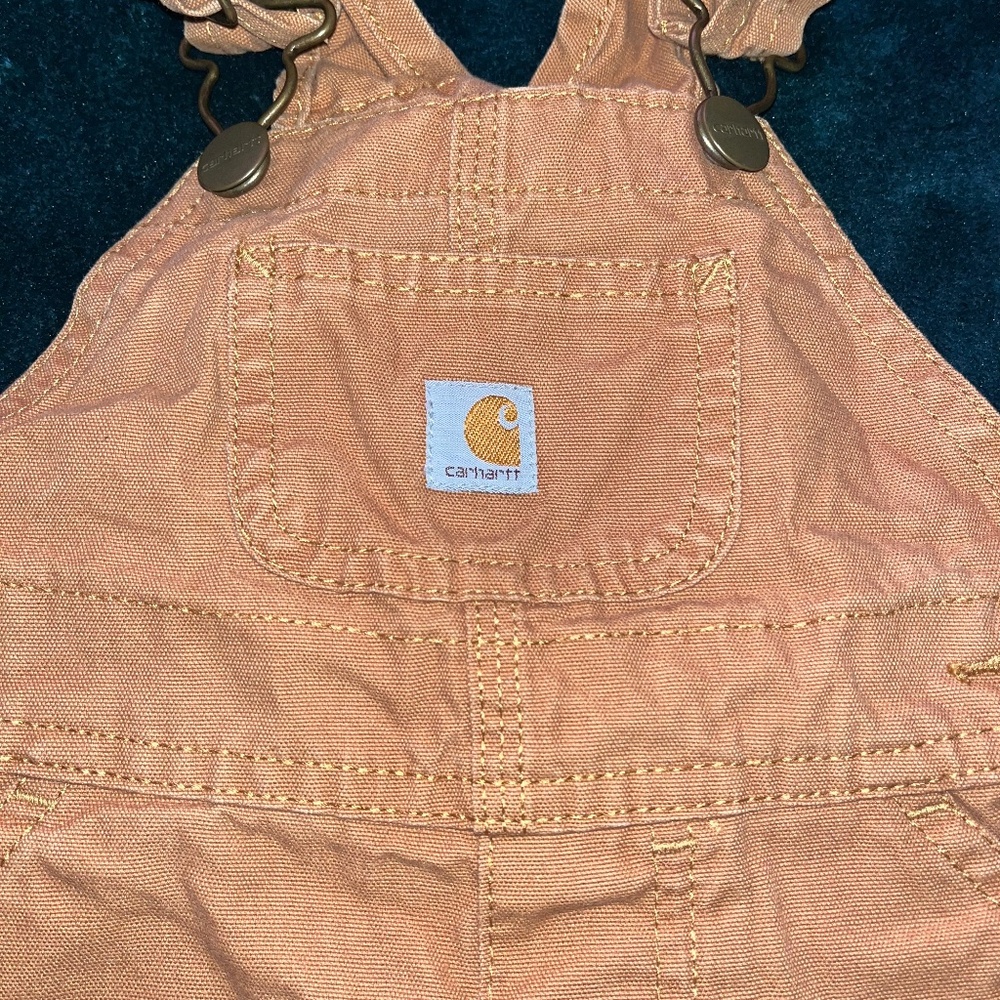 Carhartt Baby Shortalls